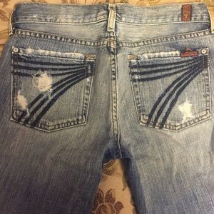 7 for all mankind Bermuda shorts 7 for all mankind Bermuda shorts