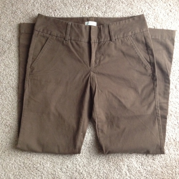 NWOT - Chocolate Brown Express Pants
