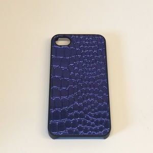 Blue IPhone 4/4s case