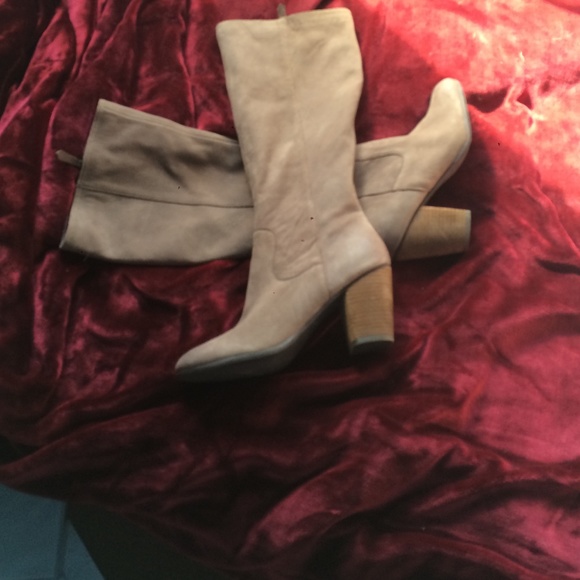 Nordstrom BP zip up boots with heels