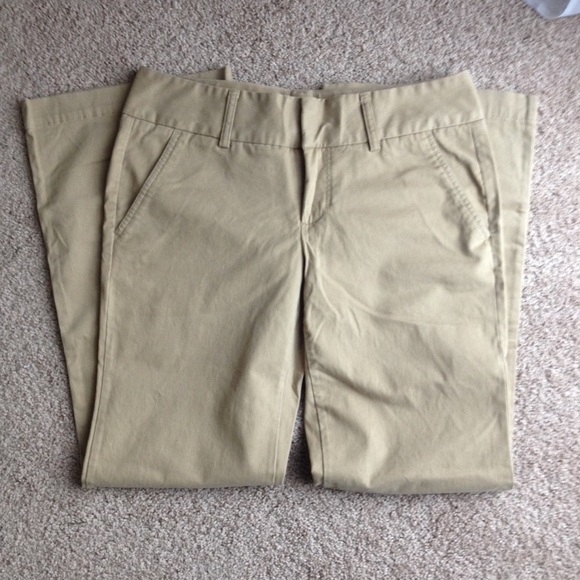 NWOT - Camel/Tan Casual Express Pants