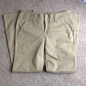 NWOT - Camel/Tan Casual Express Pants