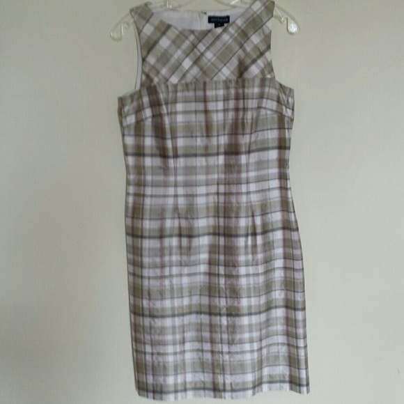 Ann Taylor Silk Dress