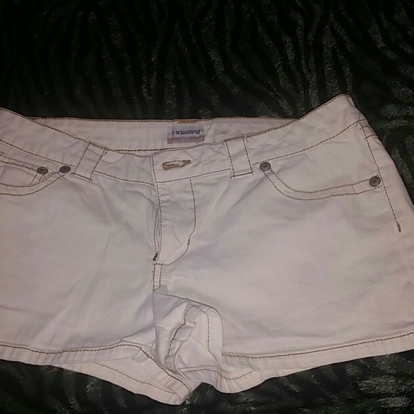 White shorts