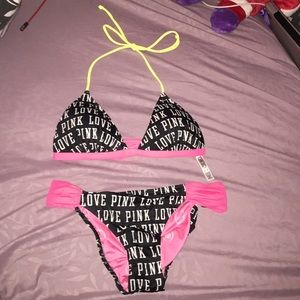 A bikini from pink by Victoria secret