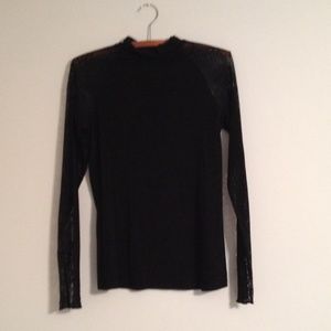 Black Lace turtleneck