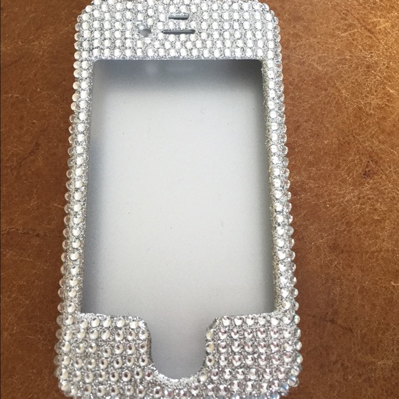 iPhone 4/4s rhinestone case