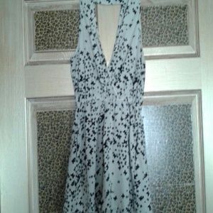 Off-white butterfly design romper