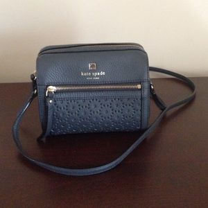 Kate Spade asphalt loo loo cross body purse