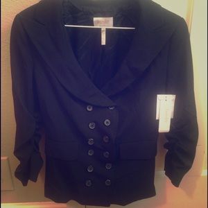 Laundry by Shelli Segal - black blazer