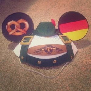 Germany Mickey Mouse Hat
