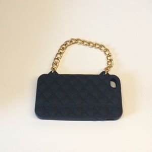 iPhone 4/4s case purse