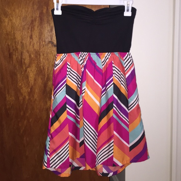 Roxy Strapless Sun Dress