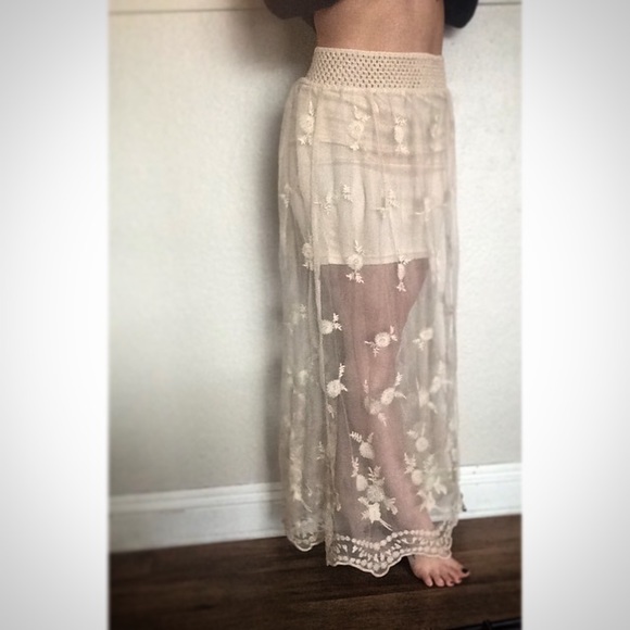 Romantic Maxi Skirt