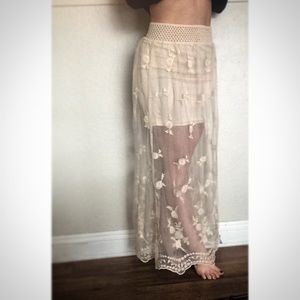 Romantic Maxi Skirt