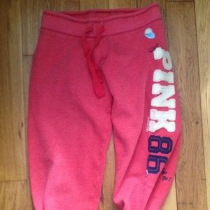 Victoria's Secret PINK crop pants