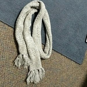 Grey scarf