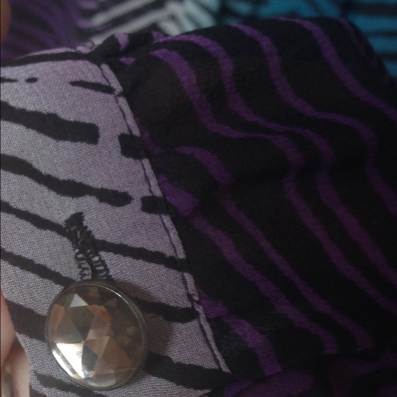 ARMANI EXCHANGE SILK DRESS ANIMAL PRINT ⭐️⭐️⭐️⭐️ - Picture 4 of 4