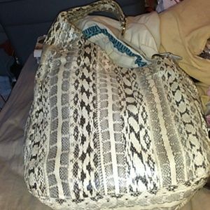 Jimmy choo.tote TRADE ONLY