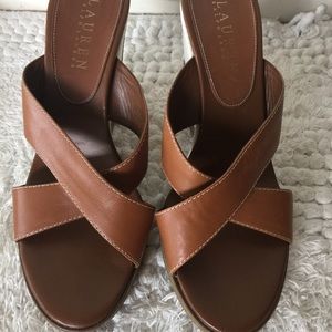 Ralph Lauren Wedge Sandals