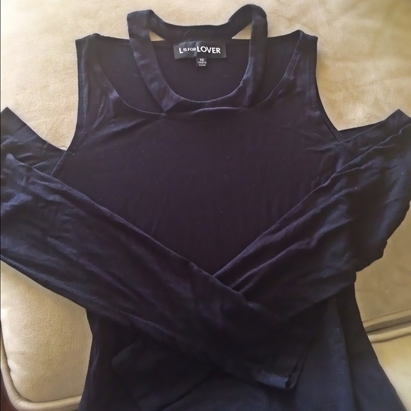 Black blouse