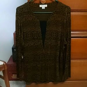 SOLDColdwater Creek top