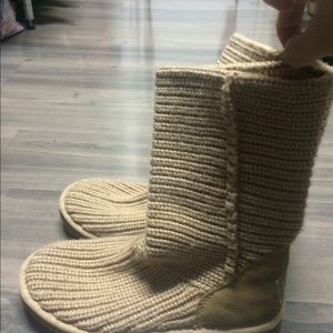 UGG cardy crochet knitted boots