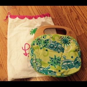 Lily Pulitzer Reversible Bermuda Bag and Cover