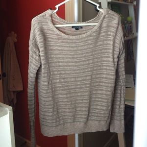 American Eagle light sweater