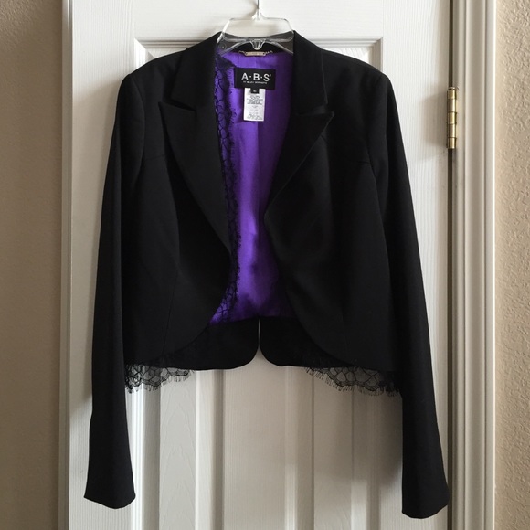 ABS by Allen Schwartz Black Blazer Size 6