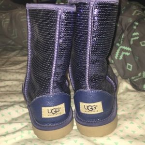 Uggs, sparkly, purple/blue! Size 9
