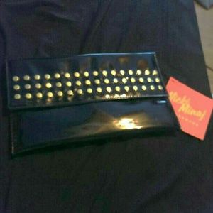 Black & Gold Studded Bag