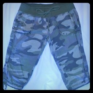 Soft Camo shorts.