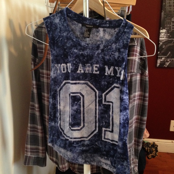 You Are My #1 Muscle Tee