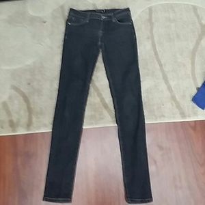 Love Culture Black Grey Skinny Jeans