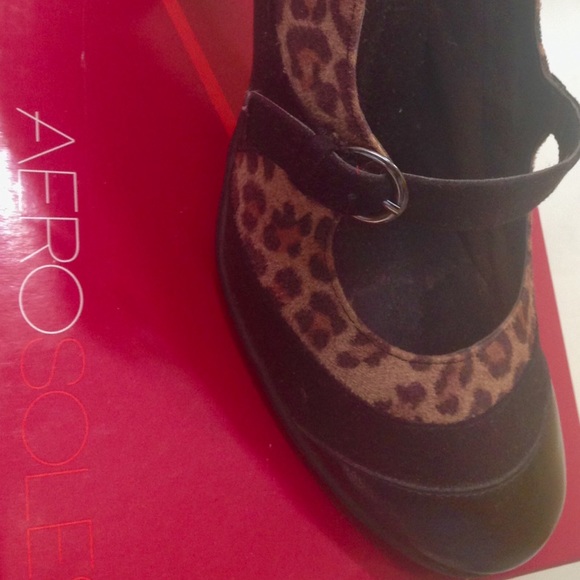 LEOPARD Pumps Mary Janes  ⭐️⭐️⭐️⭐️⭐️ RATING