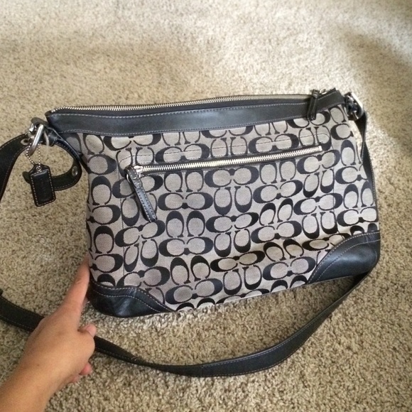 💯% Big coach bag - Picture 1 of 4