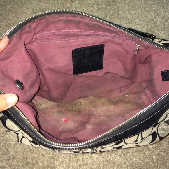 💯% Big coach bag - Picture 2 of 4