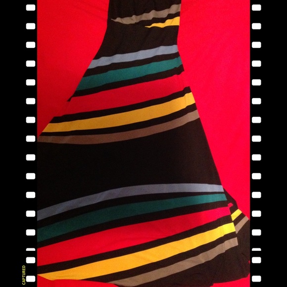 Strapless Maxi Dress