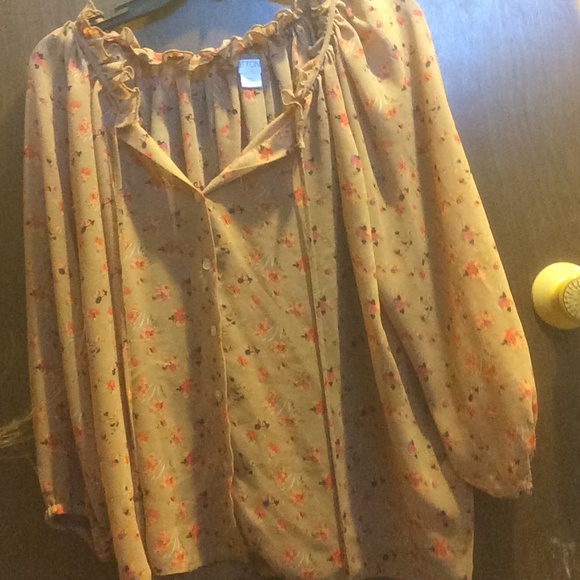 Flowey floral long sleeve