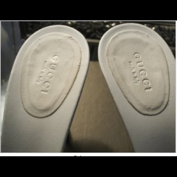 Gucci White Mules - Picture 3 of 3