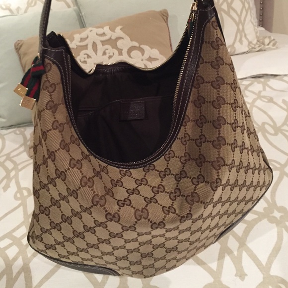 Gucci original  canvas hobo - Picture 4 of 4