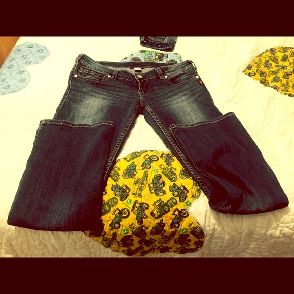 Like new Silver jeans
