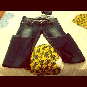 Like new Silver jeans