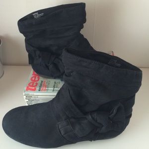Rampage Black Boots
