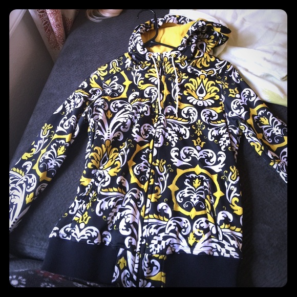 Empyre zip up jacket