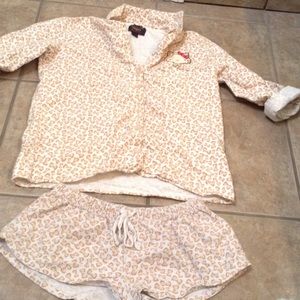 Hello kitty pj set