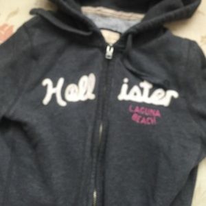 Holster zip up