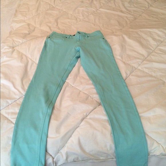 Mint jeggings