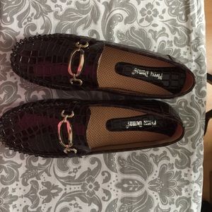 Brown Patent leather loafer .ITS A MUST HAVE!!!